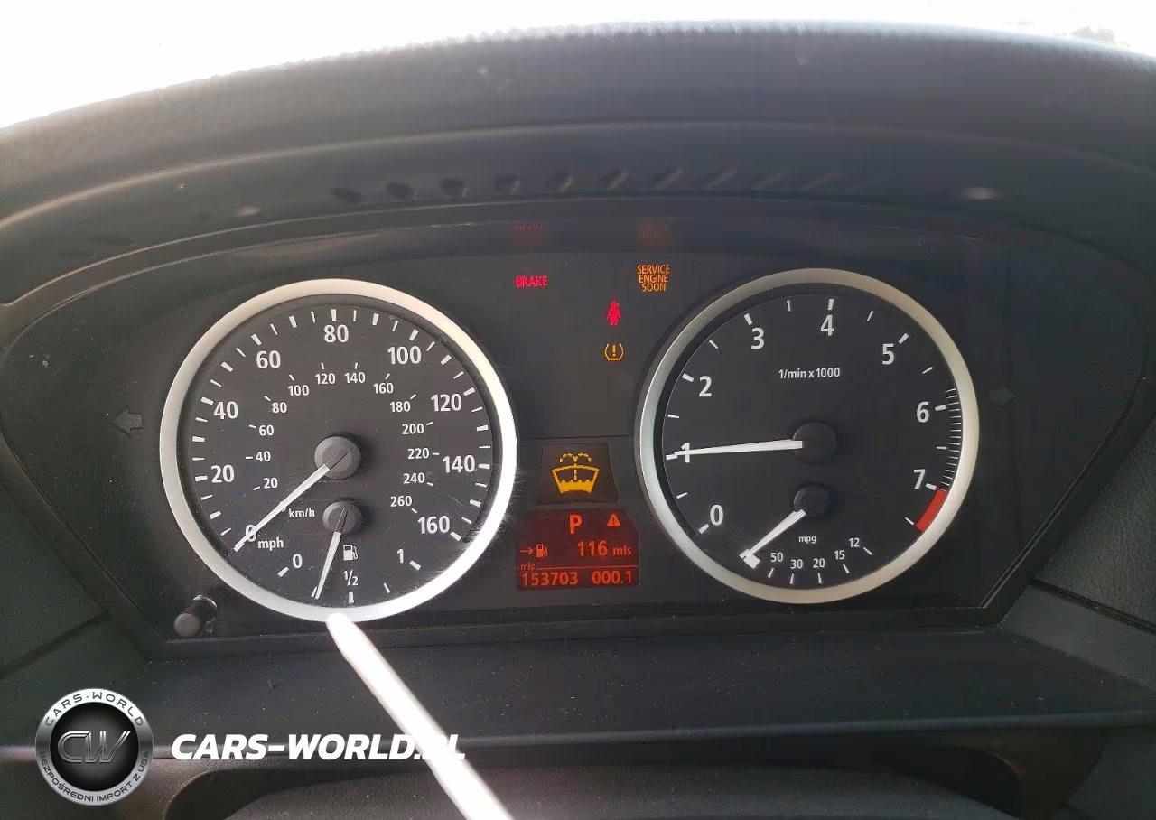 2007 BMW 530 I VIN:WBANE73547CM53194 - 9