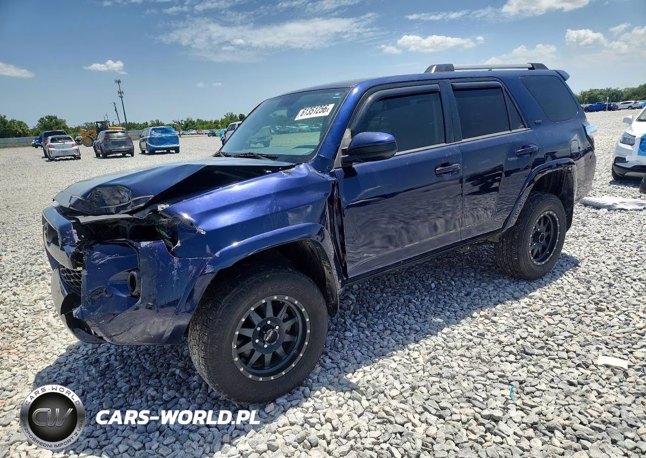 2019 Toyota 4Runner Sr5
