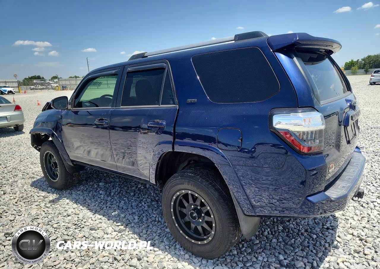 2019 Toyota 4Runner Sr5 VIN:JTEZU5JR2K5198250 - 2