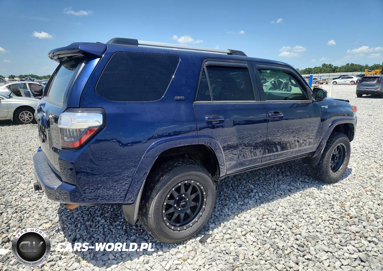 2019 Toyota 4Runner Sr5 VIN:JTEZU5JR2K5198250 - 3