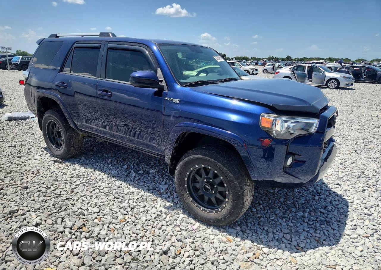 2019 Toyota 4Runner Sr5 VIN:JTEZU5JR2K5198250 - 4