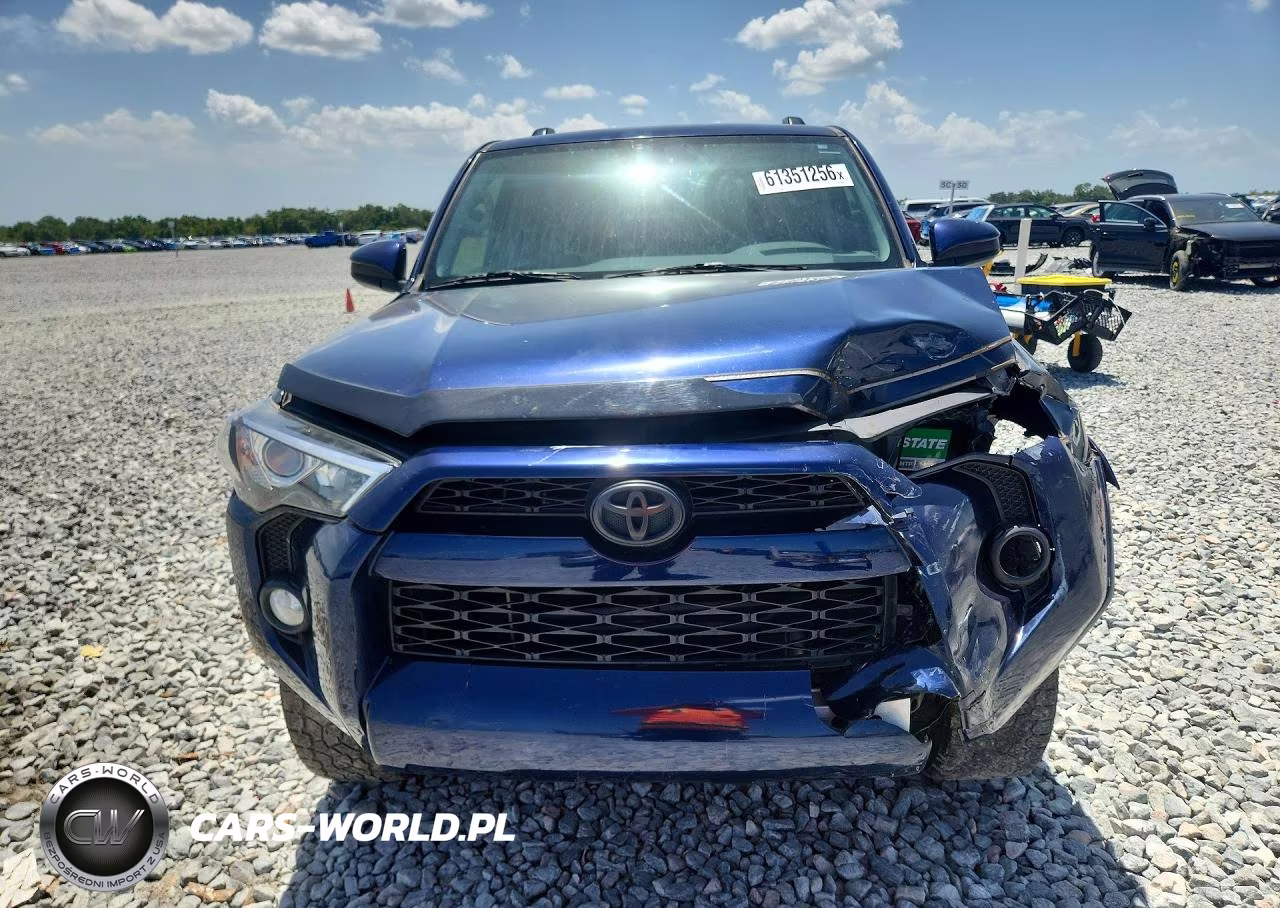 2019 Toyota 4Runner Sr5 VIN:JTEZU5JR2K5198250 - 5