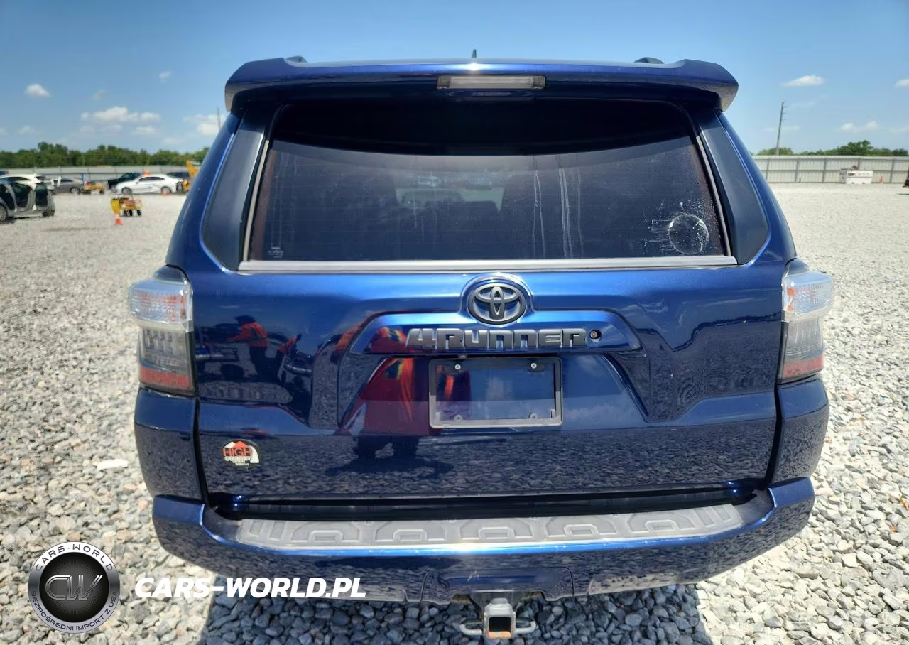 2019 Toyota 4Runner Sr5 VIN:JTEZU5JR2K5198250 - 6