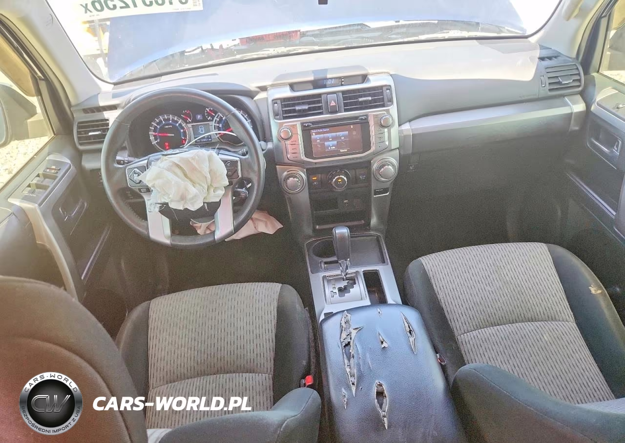 2019 Toyota 4Runner Sr5 VIN:JTEZU5JR2K5198250 - 8