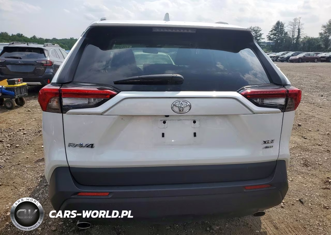 2023 Toyota Rav4 Xle Premium VIN:2T3A1RFVXPW353084 - 6
