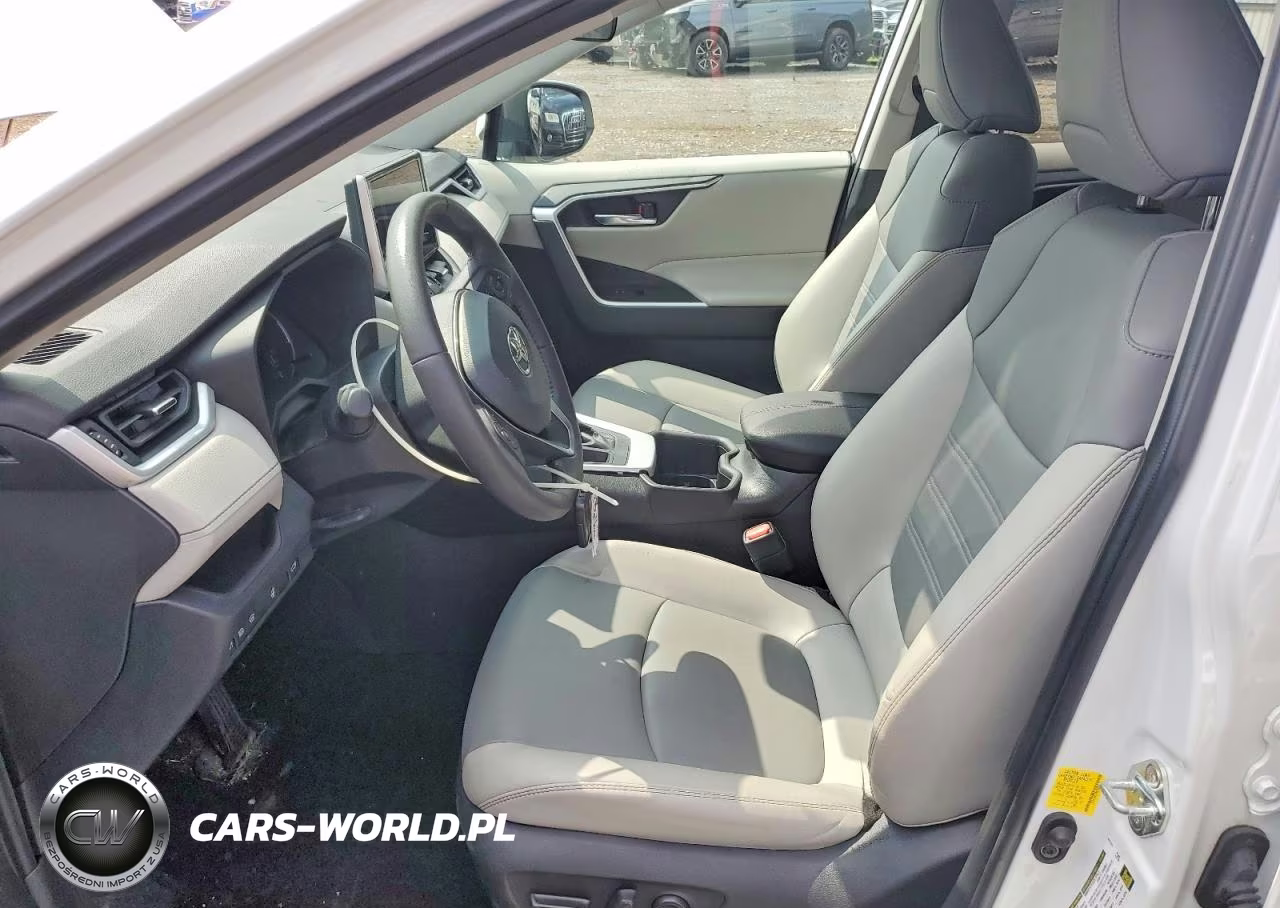 2023 Toyota Rav4 Xle Premium VIN:2T3A1RFVXPW353084 - 7