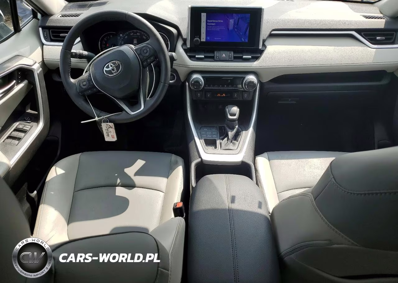 2023 Toyota Rav4 Xle Premium VIN:2T3A1RFVXPW353084 - 8