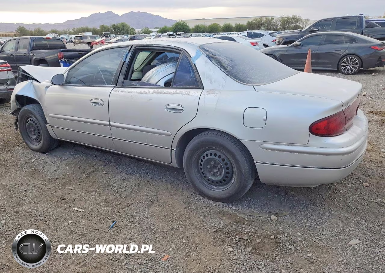 2002 Buick Regal Ls VIN:2G4WB52K021208852 - 2