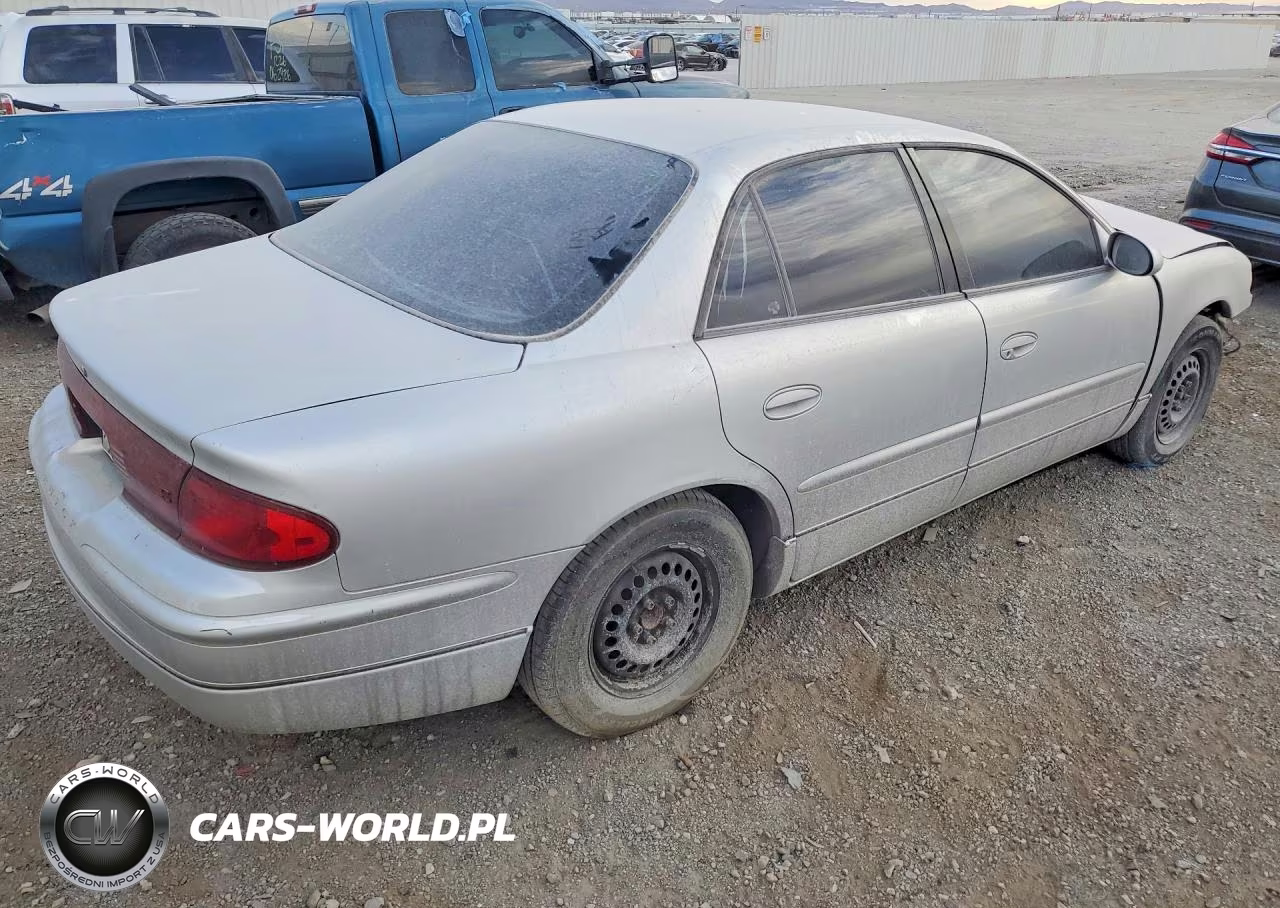 2002 Buick Regal Ls VIN:2G4WB52K021208852 - 3