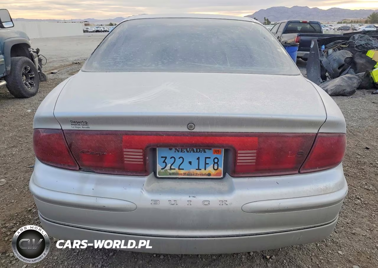 2002 Buick Regal Ls VIN:2G4WB52K021208852 - 6