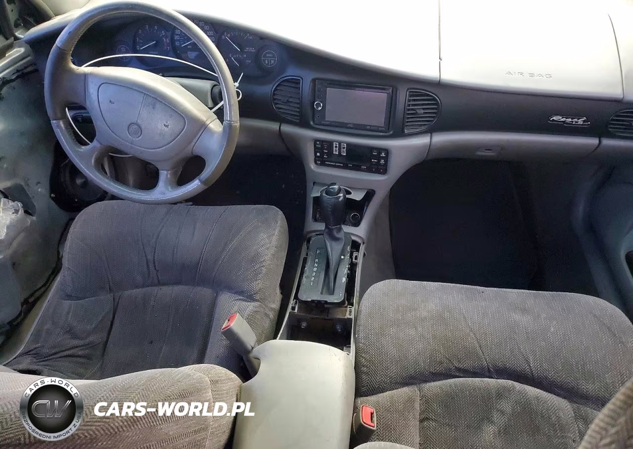 2002 Buick Regal Ls VIN:2G4WB52K021208852 - 8