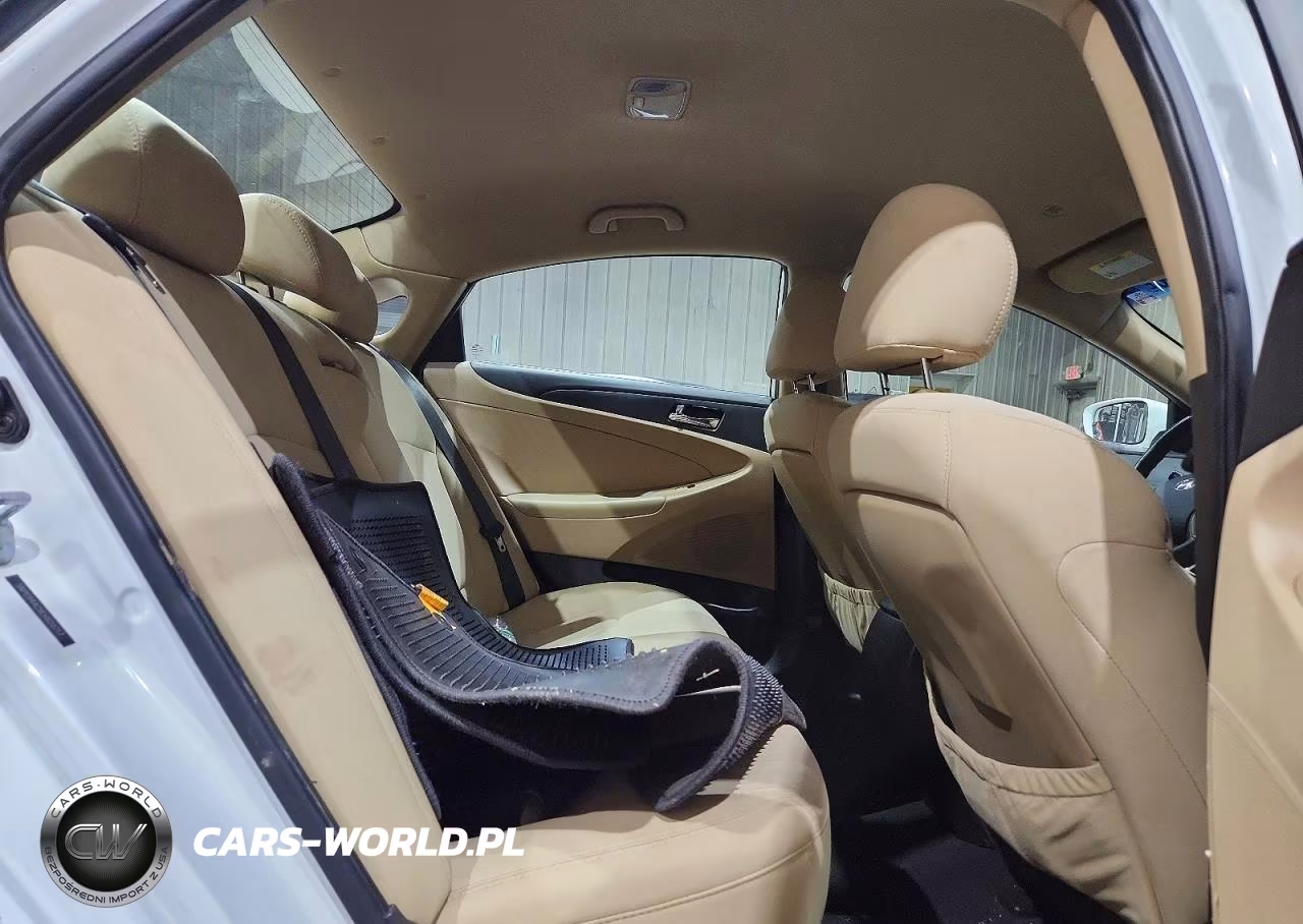 2014 Hyundai Sonata Gls VIN:5NPEB4AC9EH820717 - 10