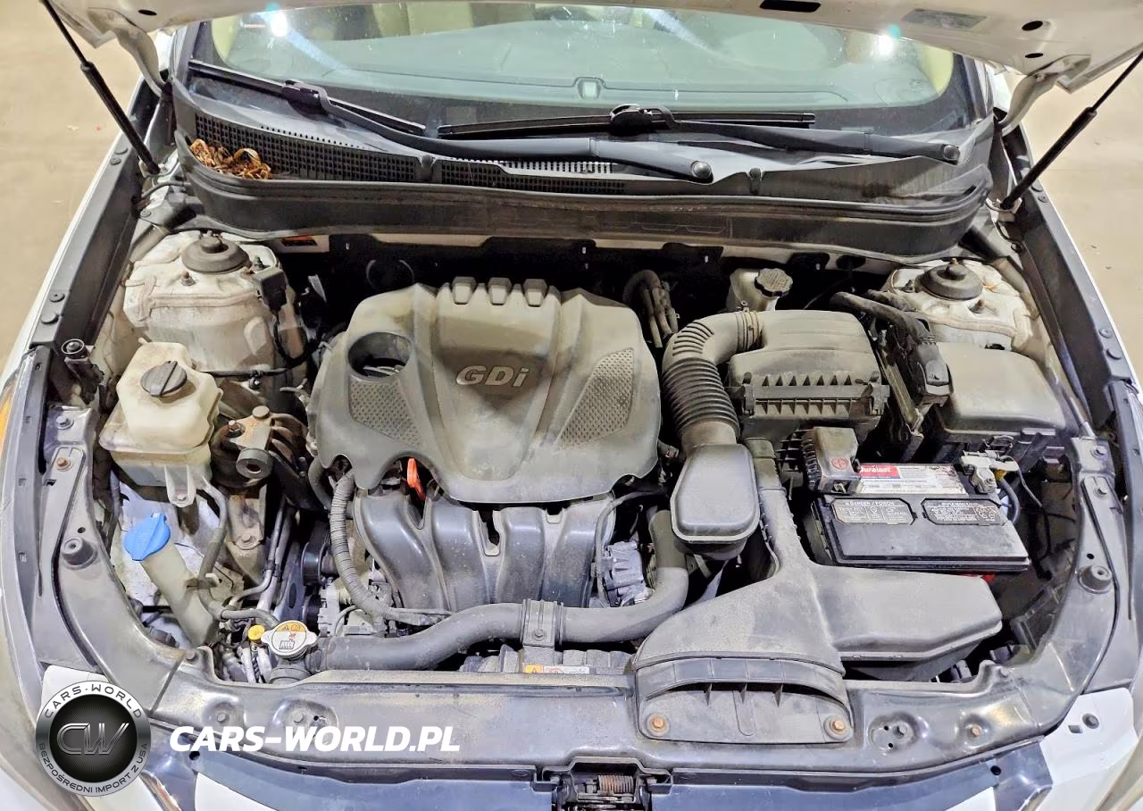 2014 Hyundai Sonata Gls VIN:5NPEB4AC9EH820717 - 11
