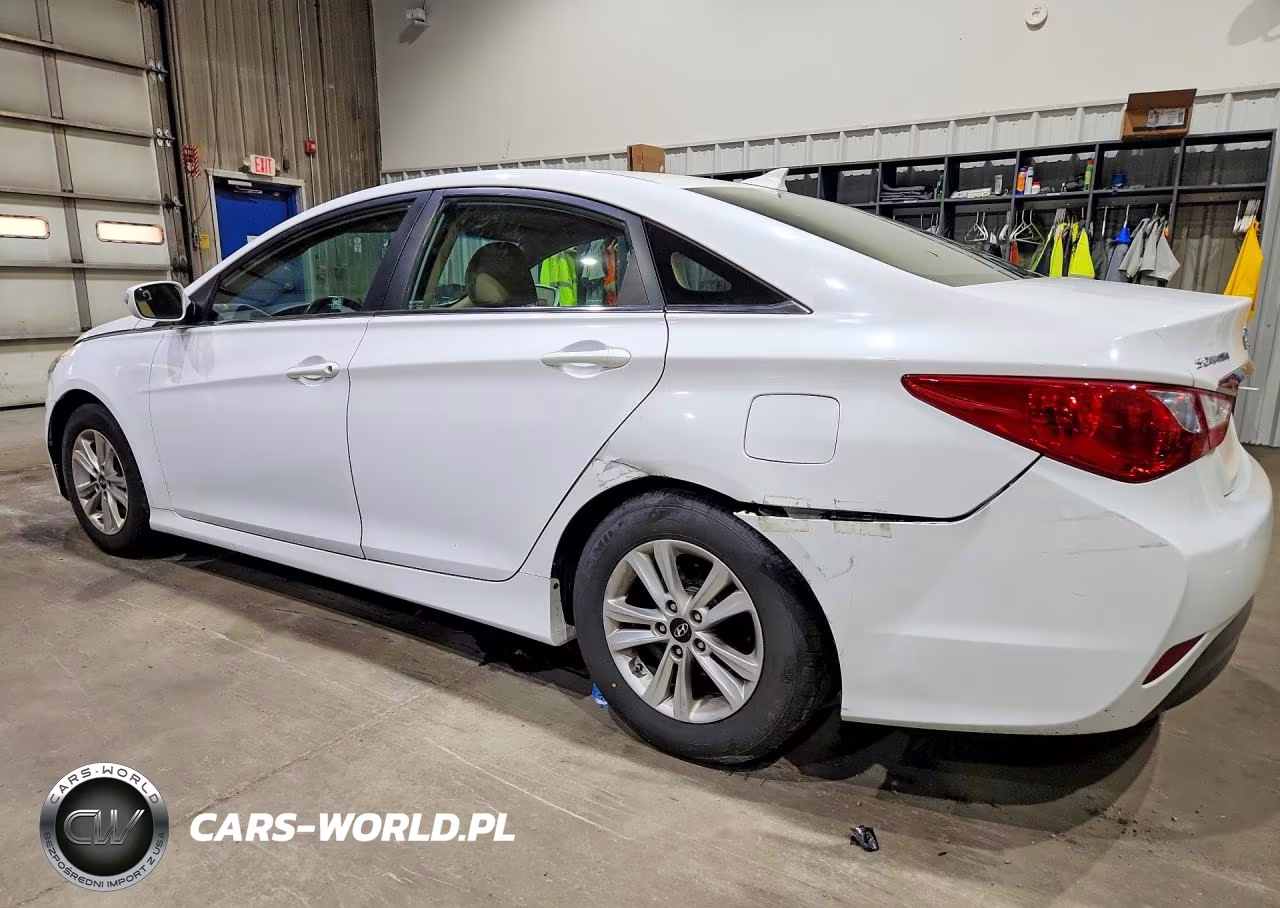 2014 Hyundai Sonata Gls VIN:5NPEB4AC9EH820717 - 2