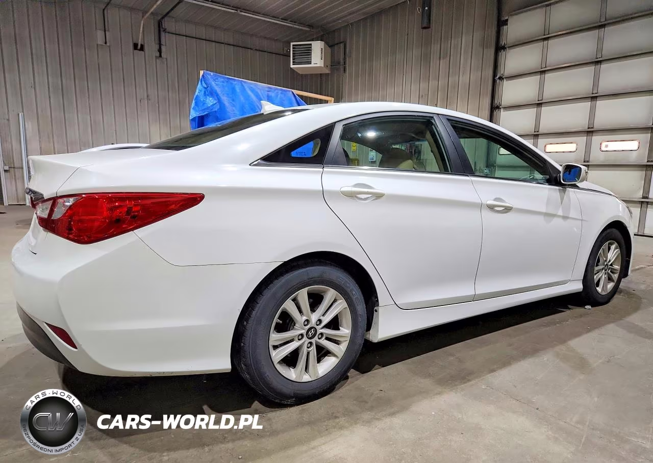 2014 Hyundai Sonata Gls VIN:5NPEB4AC9EH820717 - 3