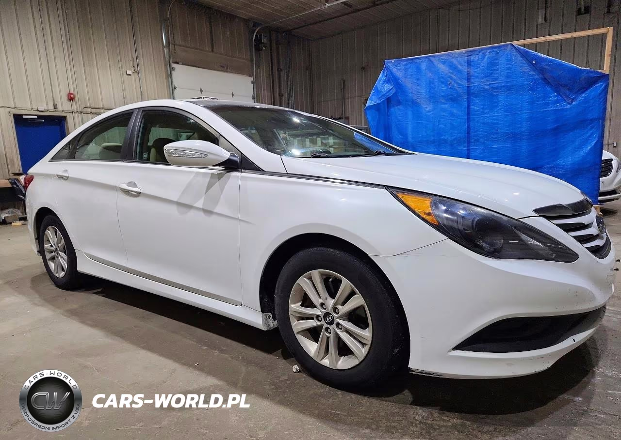 2014 Hyundai Sonata Gls VIN:5NPEB4AC9EH820717 - 4