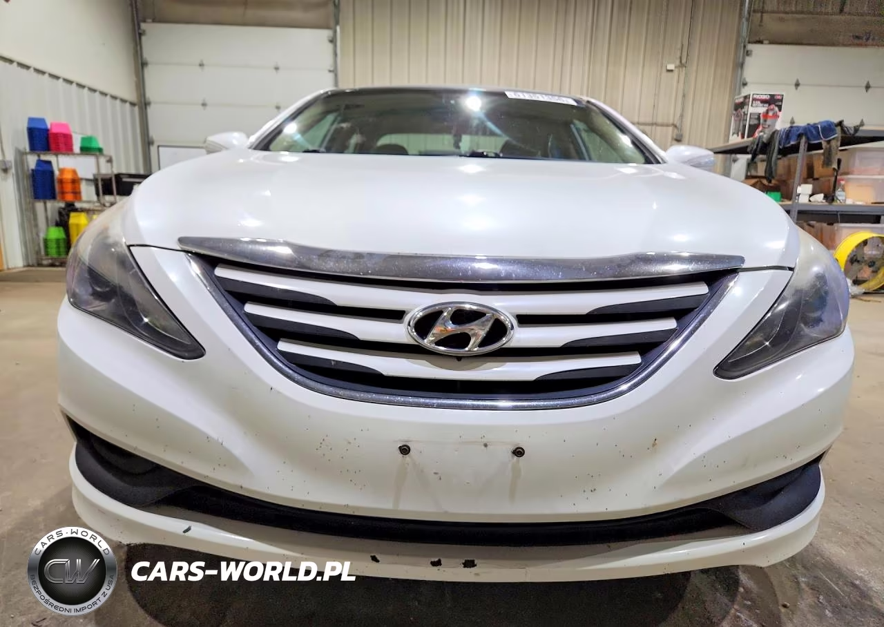 2014 Hyundai Sonata Gls VIN:5NPEB4AC9EH820717 - 5