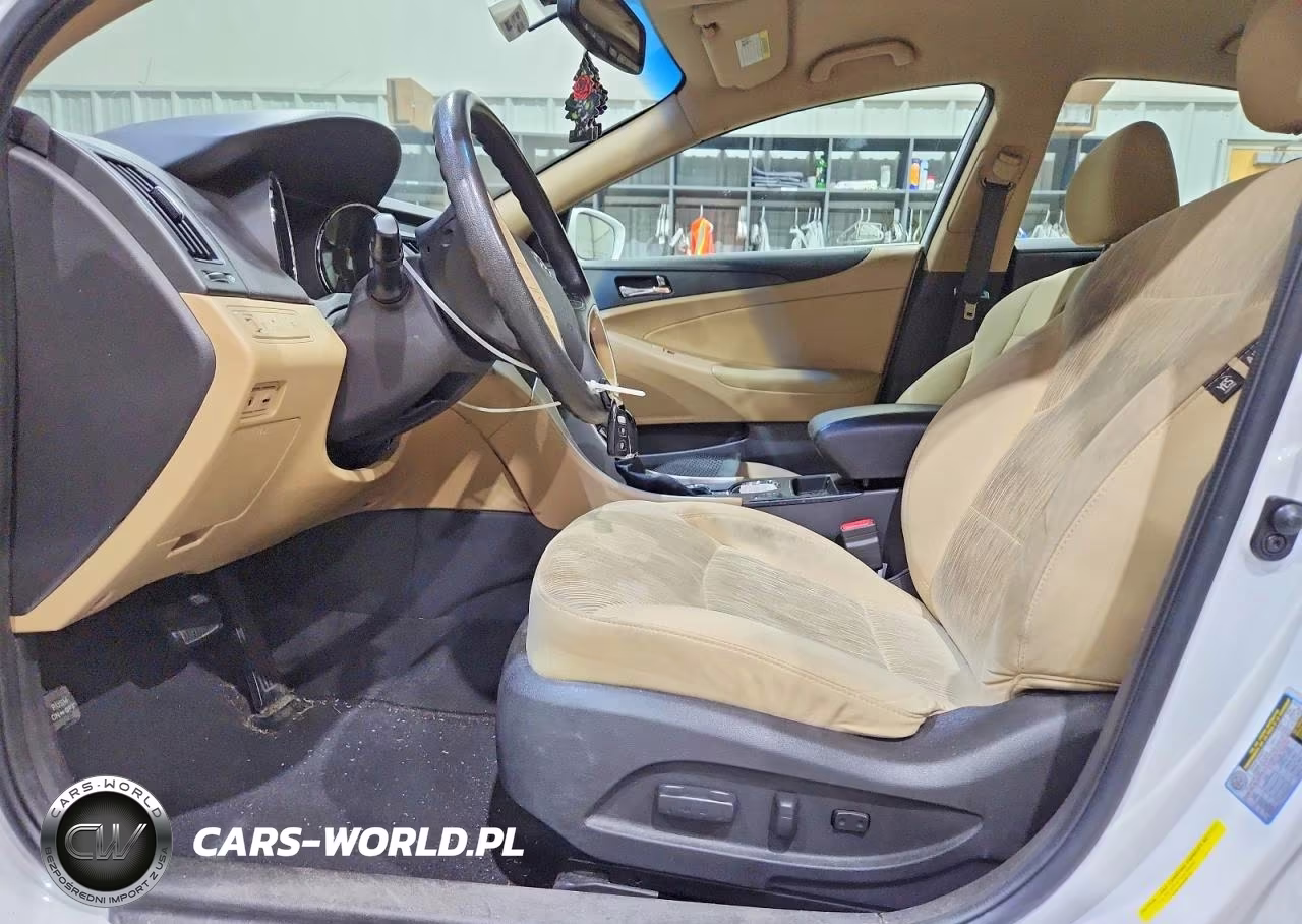 2014 Hyundai Sonata Gls VIN:5NPEB4AC9EH820717 - 7