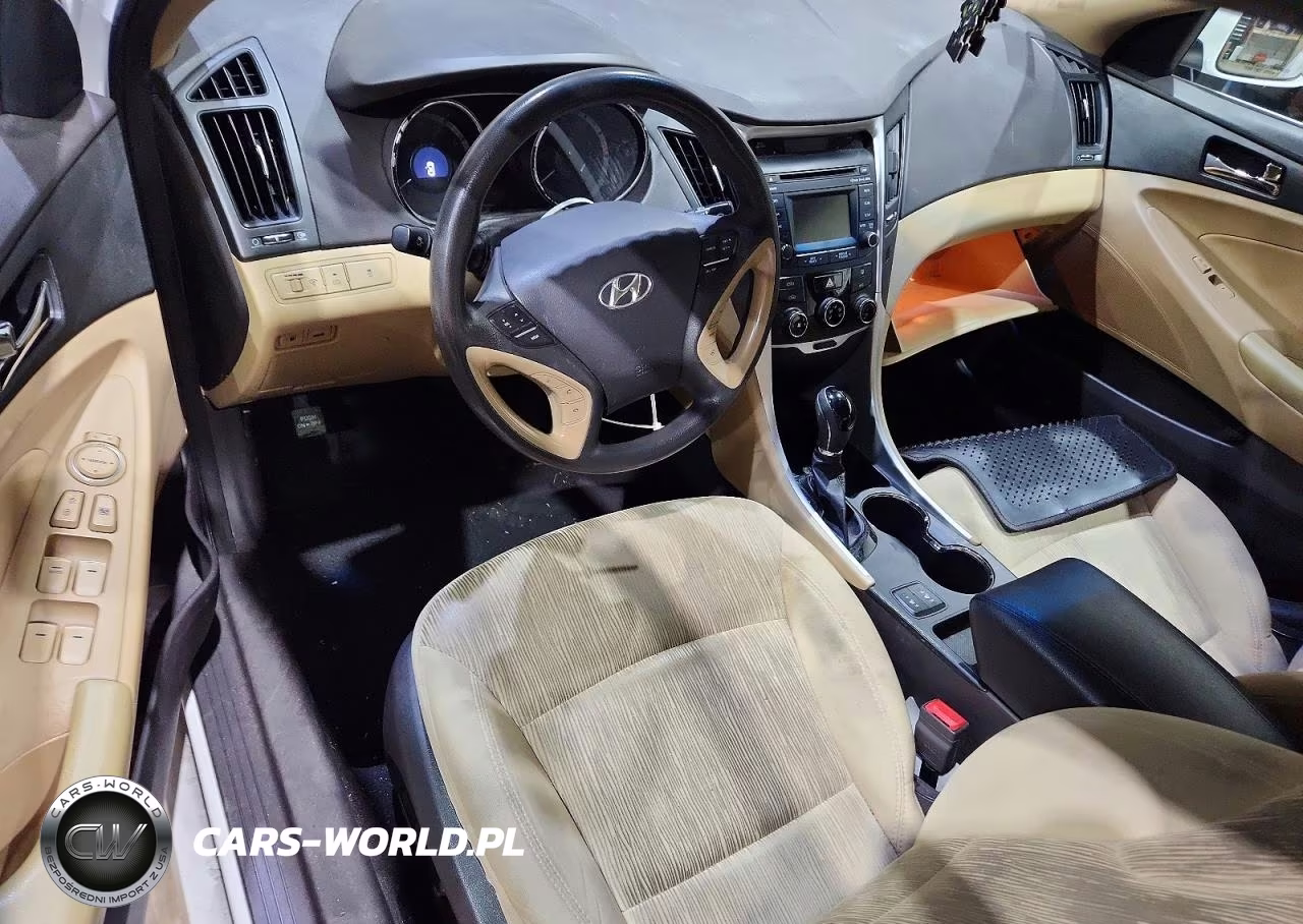 2014 Hyundai Sonata Gls VIN:5NPEB4AC9EH820717 - 8