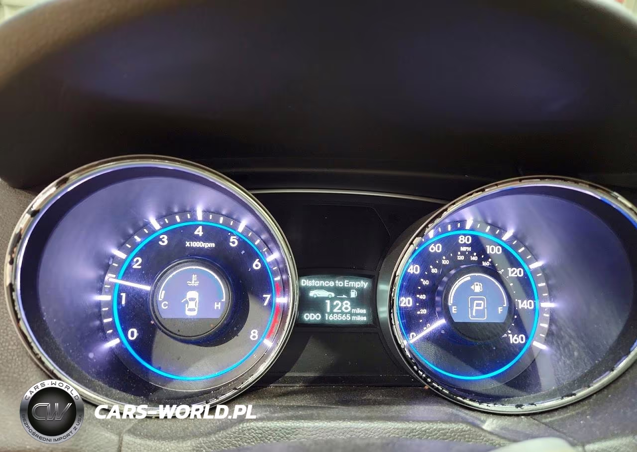 2014 Hyundai Sonata Gls VIN:5NPEB4AC9EH820717 - 9