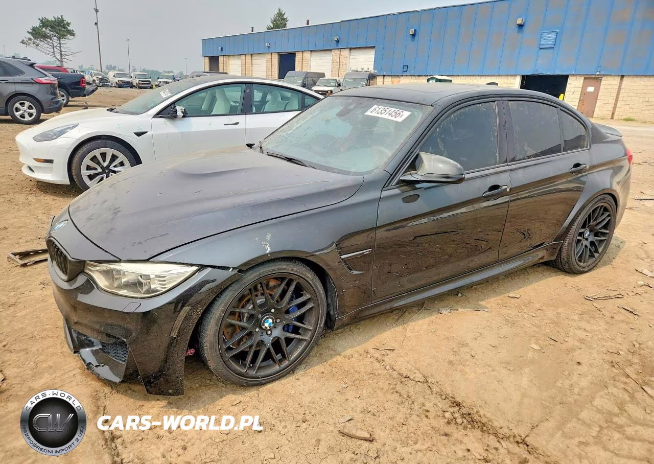 2015 BMW M3 – zdjęcie 1 z 12