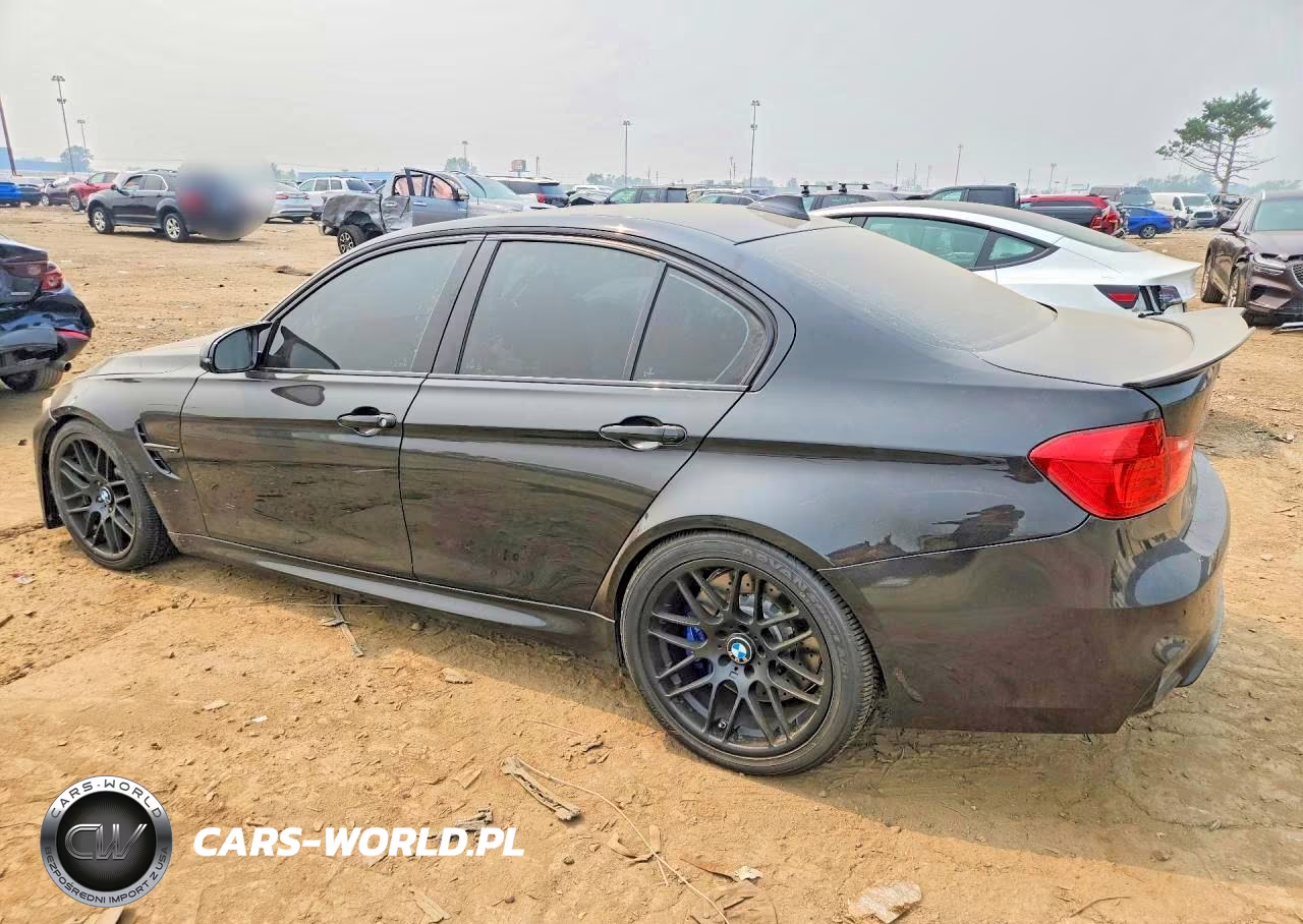 2015 BMW M3 VIN:WBS3C9C5XFP804542 - 2