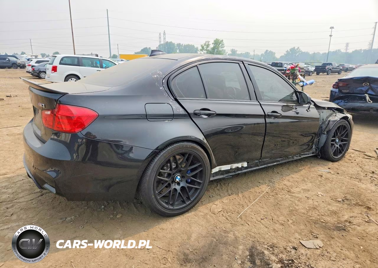2015 BMW M3 VIN:WBS3C9C5XFP804542 - 3