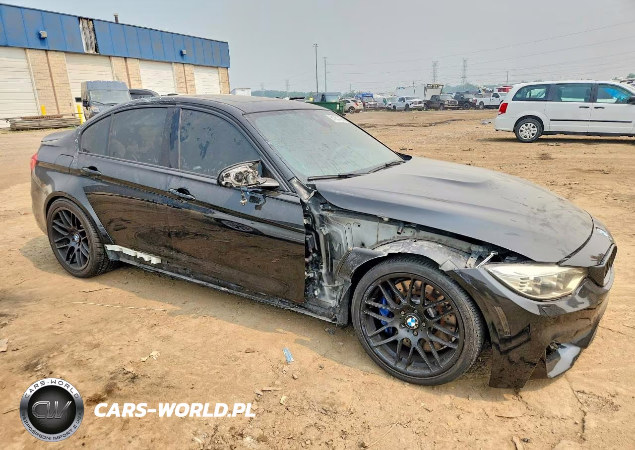 2015 BMW M3 VIN:WBS3C9C5XFP804542 - 4