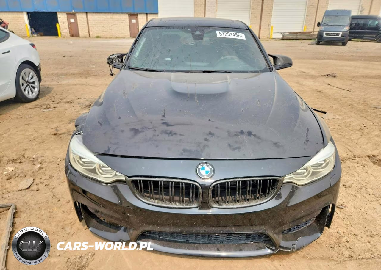 2015 BMW M3 VIN:WBS3C9C5XFP804542 - 5