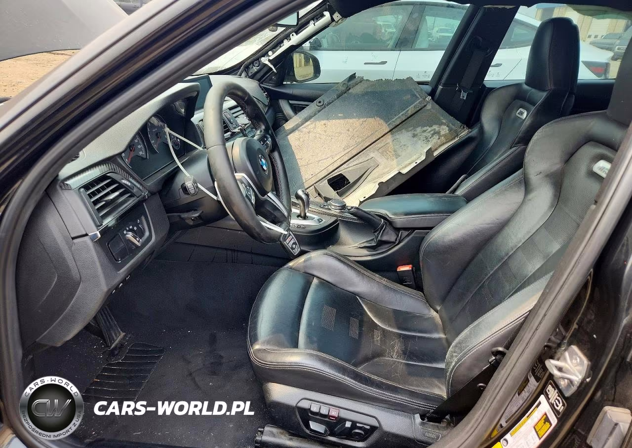2015 BMW M3 VIN:WBS3C9C5XFP804542 - 7