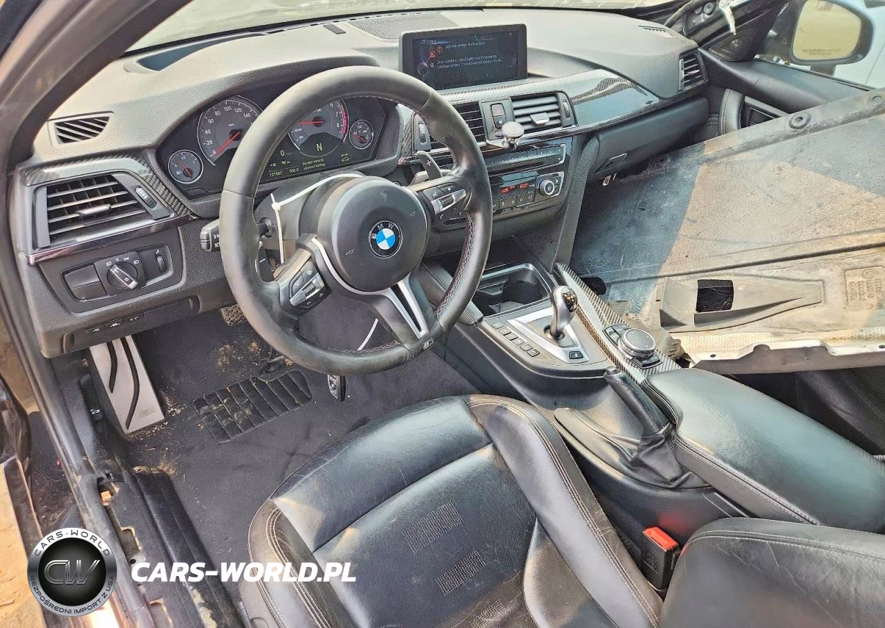 2015 BMW M3 VIN:WBS3C9C5XFP804542 - 8