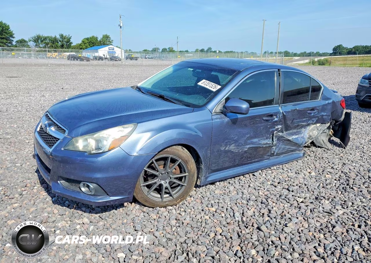 2014 Subaru Legacy 2.5I Sport VIN:4S3BMCH64E3008115 - 1