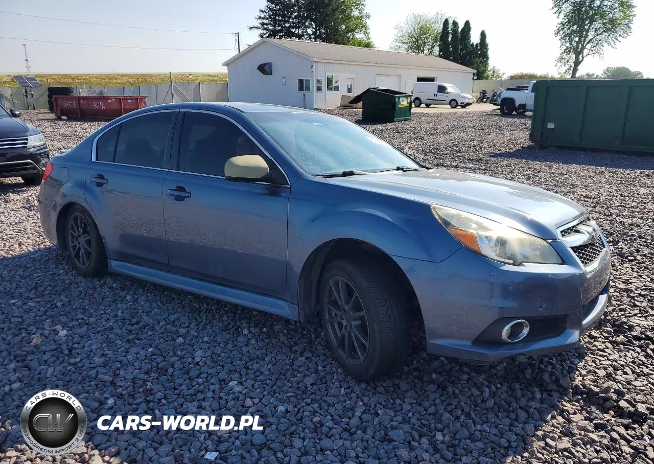 2014 Subaru Legacy 2.5I Sport VIN:4S3BMCH64E3008115 - 4