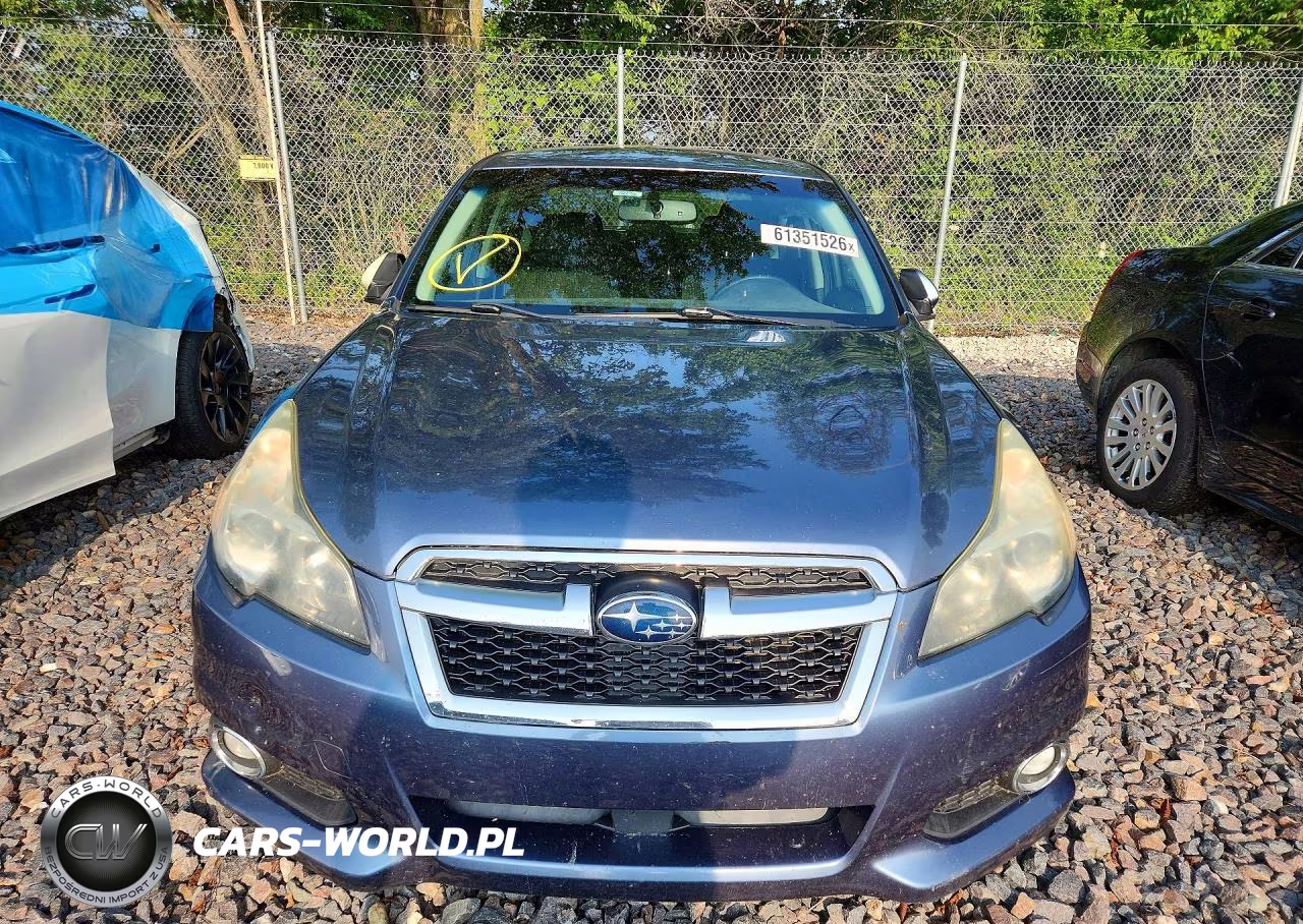 2014 Subaru Legacy 2.5I Sport VIN:4S3BMCH64E3008115 - 5