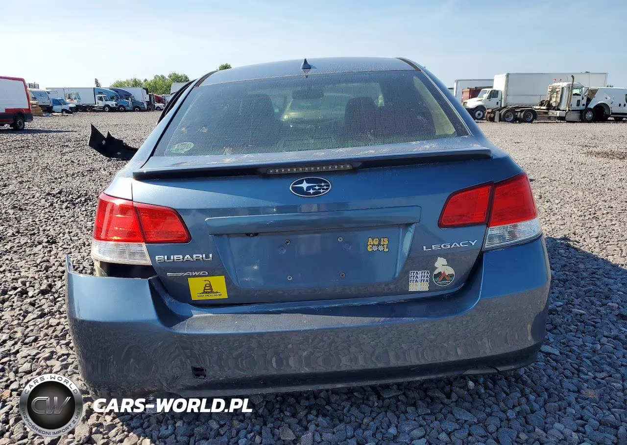 2014 Subaru Legacy 2.5I Sport VIN:4S3BMCH64E3008115 - 6