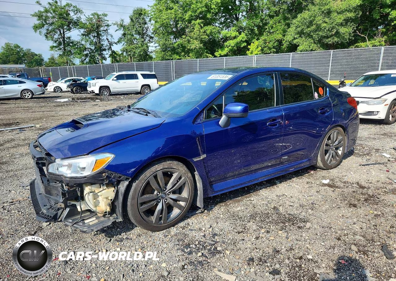 2016 Subaru Wrx Premium