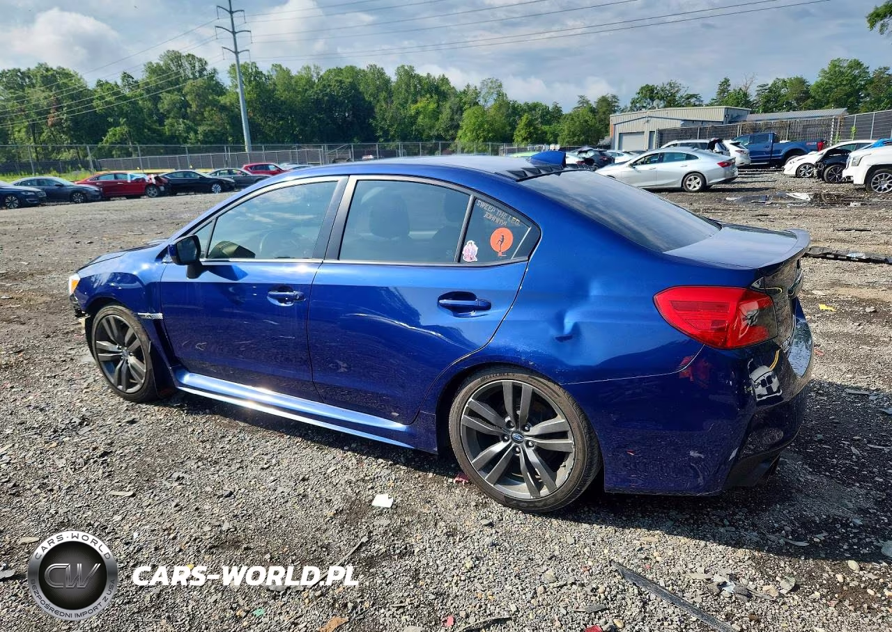 2016 Subaru Wrx Premium VIN:JF1VA1E61G9803675 - 2