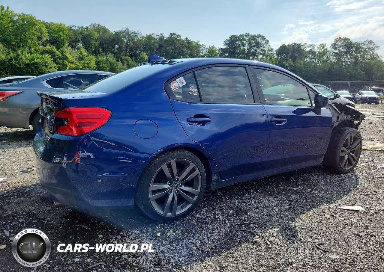2016 Subaru Wrx Premium VIN:JF1VA1E61G9803675 - 3