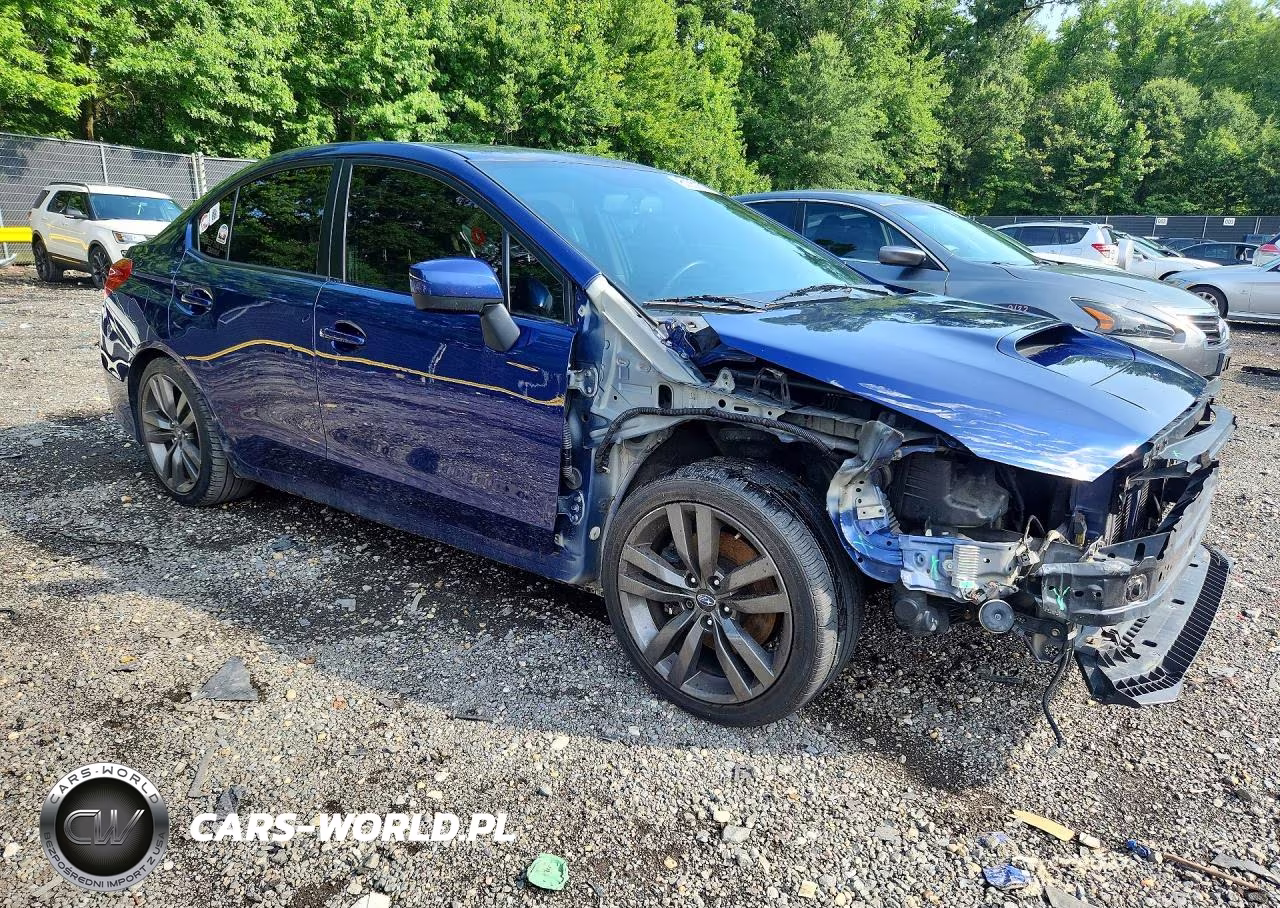 2016 Subaru Wrx Premium VIN:JF1VA1E61G9803675 - 4
