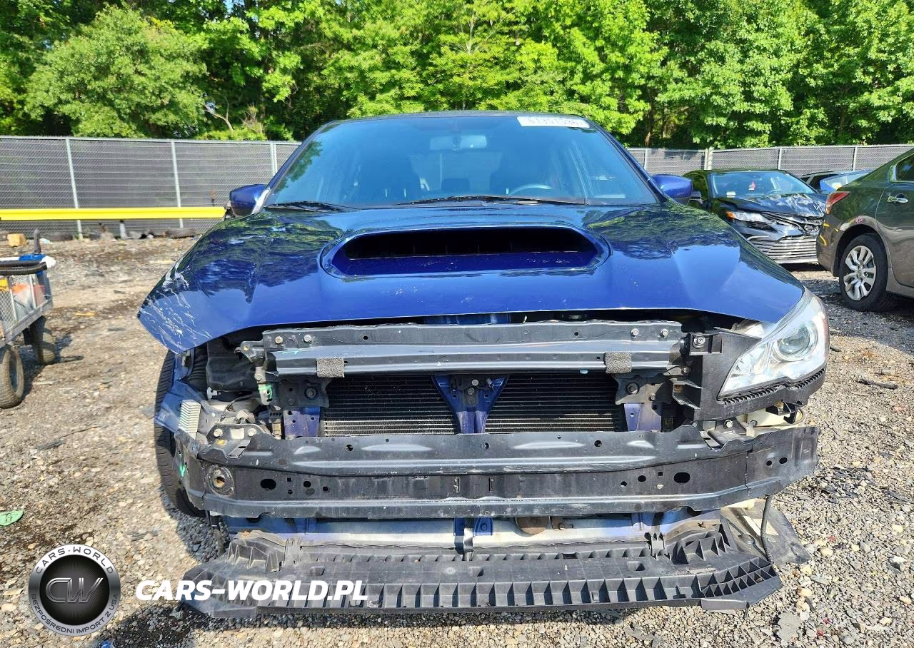 2016 Subaru Wrx Premium VIN:JF1VA1E61G9803675 - 5