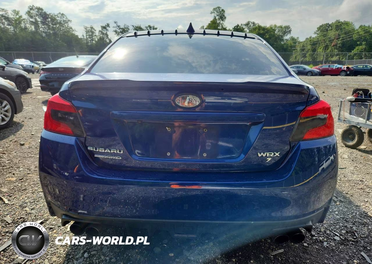 2016 Subaru Wrx Premium VIN:JF1VA1E61G9803675 - 6