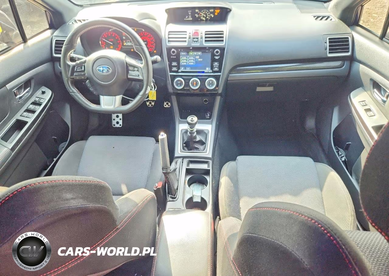 2016 Subaru Wrx Premium VIN:JF1VA1E61G9803675 - 8