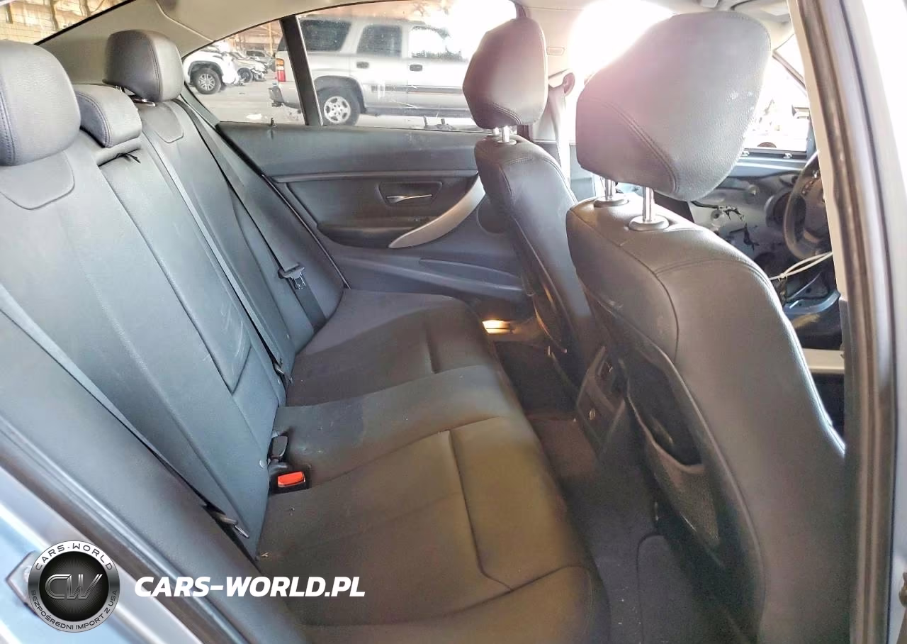 2014 BMW 320 I VIN:WBA3B1C53EK132795 - 10