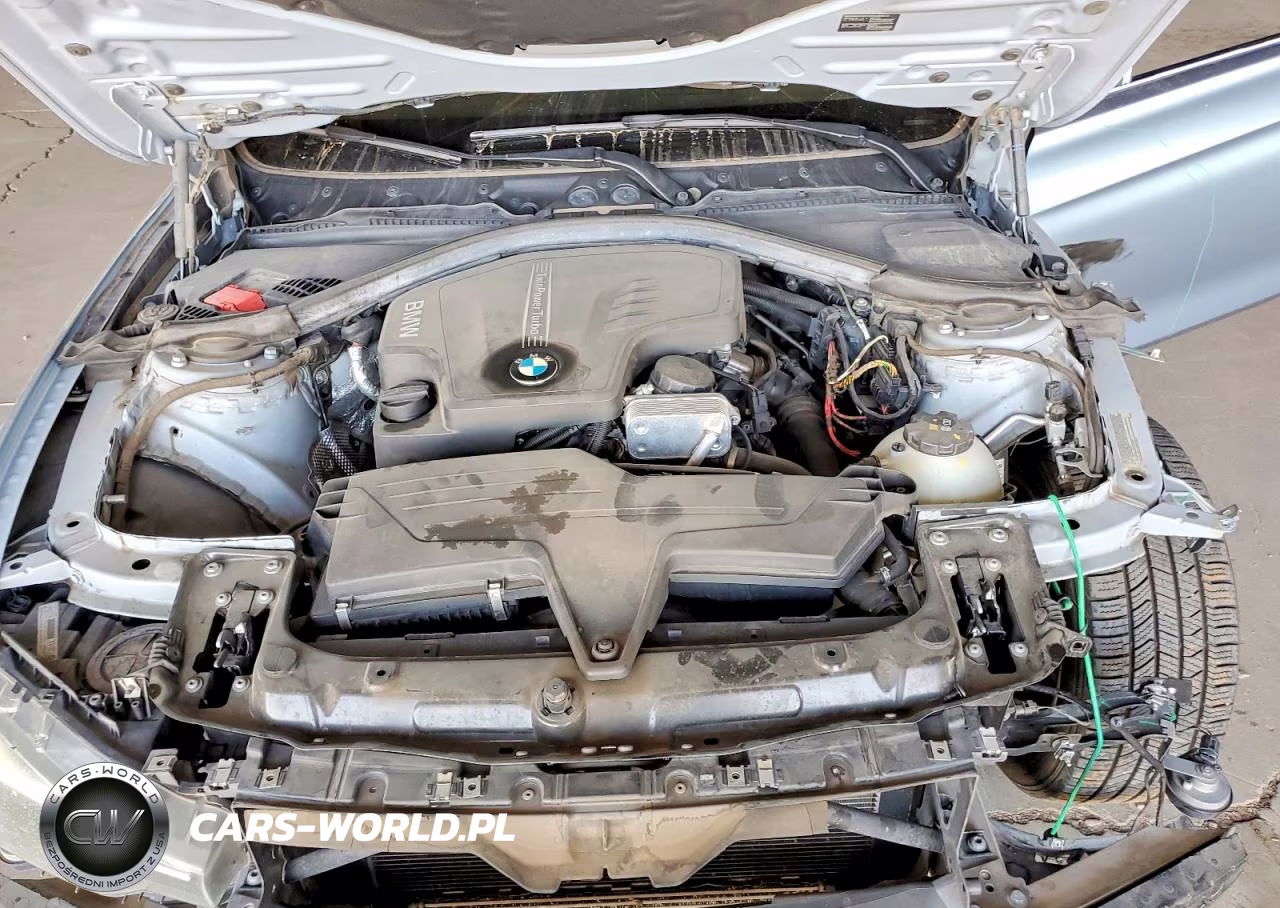 2014 BMW 320 I VIN:WBA3B1C53EK132795 - 11