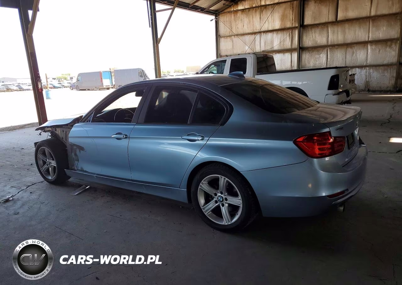2014 BMW 320 I VIN:WBA3B1C53EK132795 - 2