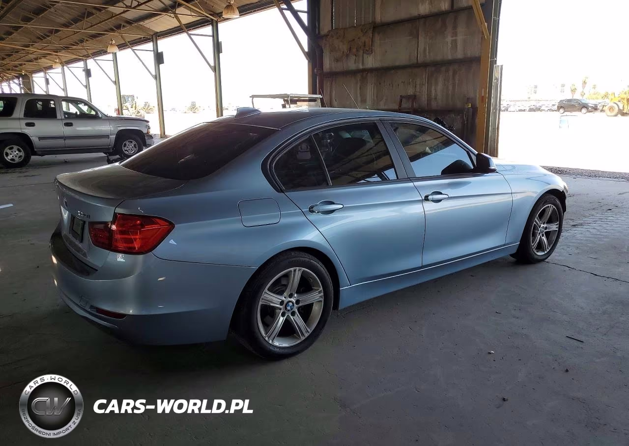 2014 BMW 320 I VIN:WBA3B1C53EK132795 - 3