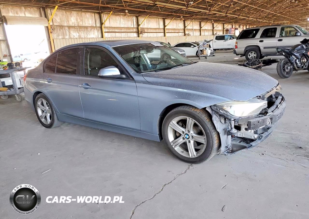 2014 BMW 320 I VIN:WBA3B1C53EK132795 - 4