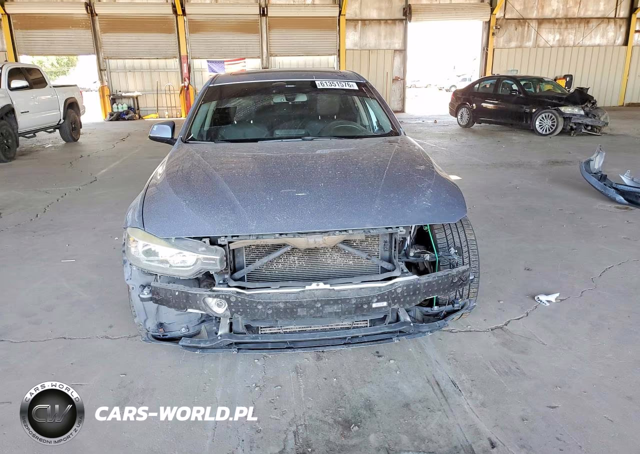 2014 BMW 320 I VIN:WBA3B1C53EK132795 - 5