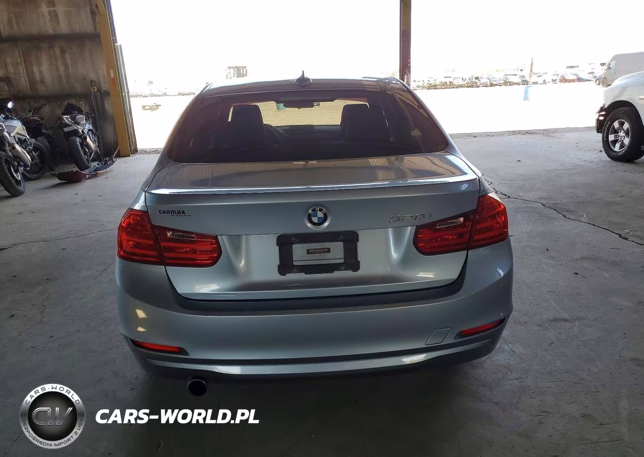 2014 BMW 320 I VIN:WBA3B1C53EK132795 - 6