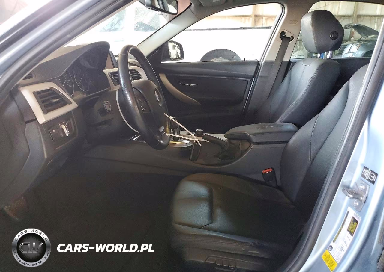 2014 BMW 320 I VIN:WBA3B1C53EK132795 - 7
